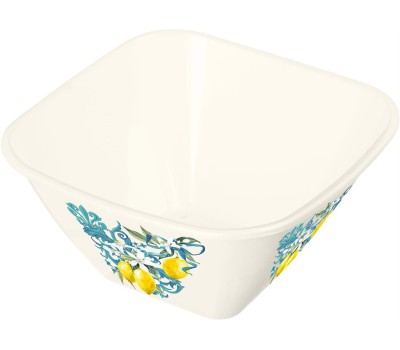 Миска HOMVER квадратная 4л с декором (микс 2) 221142590/0107