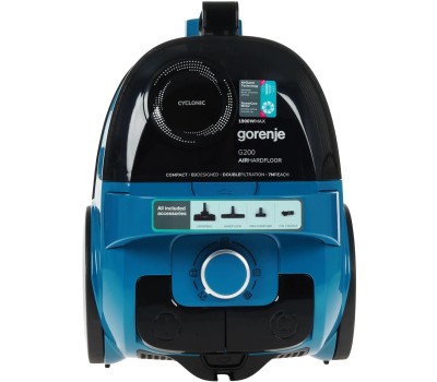 Пылесос GORENJE Пылесос VC1902G2AHGR 745736 BLUE