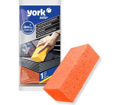 Губка для автомобиля YORK для автомобиля 012010