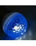 NEON-NIGHT Лампа-строб светодиодная, диаметр 50, E27, 18 LED, 2,5Вт, СИНИЙ, 230В