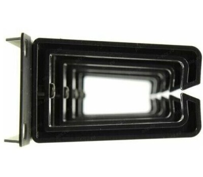 5bites Панель-органайзер кабеля CM-103B 5КОЛЕЦ для сетевых шкафов / 1U / 19