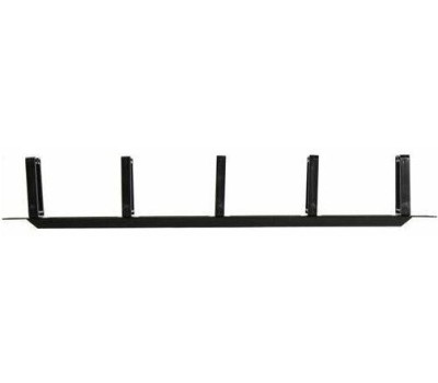 5bites Панель-органайзер кабеля CM-103B 5КОЛЕЦ для сетевых шкафов / 1U / 19