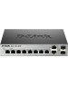 D-LINK SMB D-Link DGS-1100-10/ME/A2A Управляемый L2 коммутатор с 8 портами 10/100/1000Base-T и 2 комбо-портами 100/1000Base-T/SFP