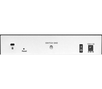 D-LINK SMB D-Link DGS-1100-10/ME/A2A Управляемый L2 коммутатор с 8 портами 10/100/1000Base-T и 2 комбо-портами 100/1000Base-T/SFP