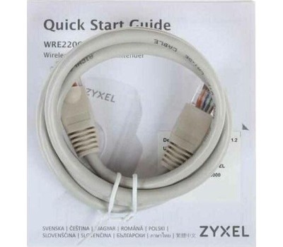 ZYXEL Повторитель беспроводного сигнала WRE2206, белый [wre2206-eu0101f]