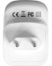ZYXEL Повторитель беспроводного сигнала WRE2206, белый [wre2206-eu0101f]