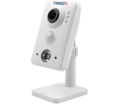 Камера видеонаблюдения TRASSIR Камера видеонаблюдения IP TR-D7121IR1W, 1920х1080 pix, 2.8 мм, белый [tr-d7121ir1w (2.8 mm)]