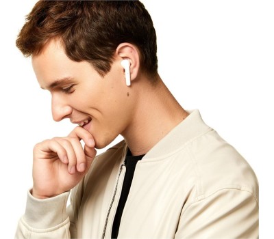 UBEAR Наушники Vibe, Bluetooth, вкладыши, белый [tw03wh01-bd]