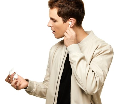 UBEAR Наушники Vibe, Bluetooth, вкладыши, белый [tw03wh01-bd]