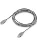 Кабель BURO Кабель USB2.0 USB A(m) - USB A(m), 3м, блистер, серый [bhp ret usb_am30]