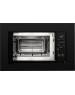 WEISSGAUFF Микроволновая печь HMT-620 Grill 20л. 700Вт черный (встраиваемая)