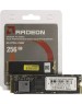 AMD SSD накопитель Radeon R5MP256G8 256ГБ, M.2 2280, PCIe 3.0 x4, NVMe, M.2