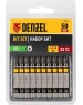 Бита DENZEL Бита PZ3х50, сталь S2, шестигранный профиль, 10 шт. Е 6,3 11657