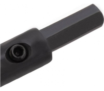 Коронка DENZEL Коронка по металлу HSS, 21 мм, нитридтитановое покрытие 724102