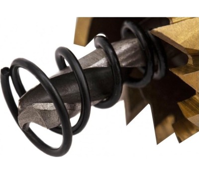 Коронка DENZEL Коронка по металлу HSS, 21 мм, нитридтитановое покрытие 724102