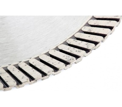 Диск алмазный GROSS Диск алмазный, 230 х 22.2 мм, турбо, сухая резка 730347