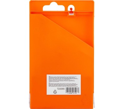 Набор сверл SPARTA Набор сверл по металлу, 2-8 мм, (через 0.5 мм) HSS 13 шт, цилиндрический хвостовик 723355