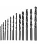 Набор сверл SPARTA Набор сверл по металлу, 2-8 мм, (через 0.5 мм) HSS 13 шт, цилиндрический хвостовик 723355