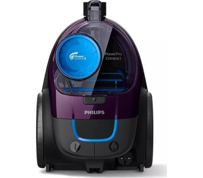 PHILIPS Пылесос FC9333/09, 900Вт, фиолетовый/черный