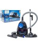 PHILIPS Пылесос FC9333/09, 900Вт, фиолетовый/черный