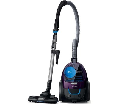 PHILIPS Пылесос FC9333/09, 900Вт, фиолетовый/черный
