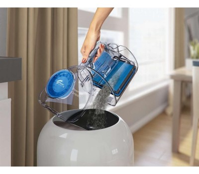 PHILIPS Пылесос FC9333/09, 900Вт, фиолетовый/черный