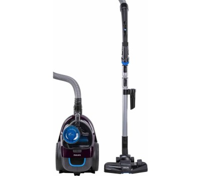 PHILIPS Пылесос FC9333/09, 900Вт, фиолетовый/черный