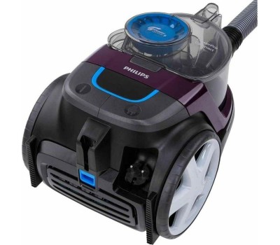 PHILIPS Пылесос FC9333/09, 900Вт, фиолетовый/черный