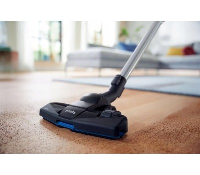 PHILIPS Пылесос FC9333/09, 900Вт, фиолетовый/черный