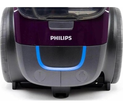 PHILIPS Пылесос FC9333/09, 900Вт, фиолетовый/черный