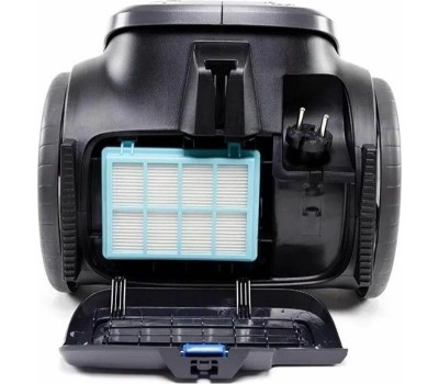 PHILIPS Пылесос FC9333/09, 900Вт, фиолетовый/черный