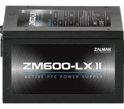 Блок питания ZALMAN Блок питания ATX 600W ZM600-LXII