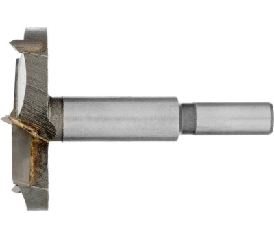 Сверло СИБРТЕХ Сверло Форстнера по дереву, 55 мм, цилиндрический хвостовик 704855