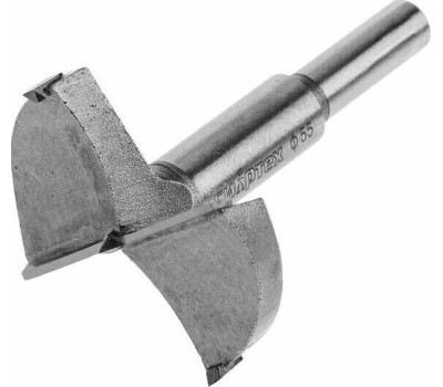 Сверло СИБРТЕХ Сверло Форстнера по дереву, 55 мм, цилиндрический хвостовик 704855