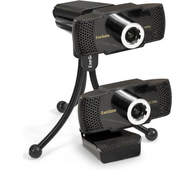 Exegate EX294581RUS Веб-камера ExeGate BusinessPro C922 2K Tripod