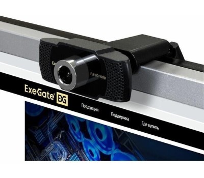 Exegate EX294581RUS Веб-камера ExeGate BusinessPro C922 2K Tripod