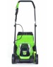 GREENWORKS Газонокосилка аккумуляторная GD24LM33K4, 33см, несамоходная, 4Ач, с ЗУ [2516107ub]