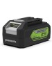 GREENWORKS Газонокосилка аккумуляторная GD24LM33K4, 33см, несамоходная, 4Ач, с ЗУ [2516107ub]