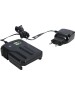 GREENWORKS Газонокосилка аккумуляторная GD24LM33K4, 33см, несамоходная, 4Ач, с ЗУ [2516107ub]