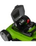 GREENWORKS Газонокосилка аккумуляторная GD24LM33K4, 33см, несамоходная, 4Ач, с ЗУ [2516107ub]