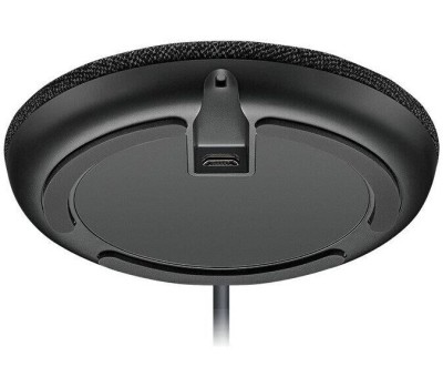 микрофон LOGITECH Микрофон Mic Pod Black, черный [989-000430]