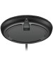 микрофон LOGITECH Микрофон Mic Pod Black, черный [989-000430]