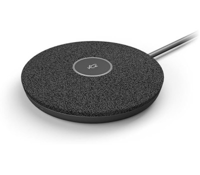 микрофон LOGITECH Микрофон Mic Pod Black, черный [989-000430]