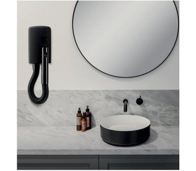 VALERA Фен Hospitality Hotello, 1200Вт, черный