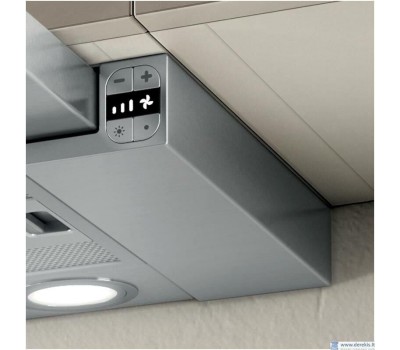 Встраиваемая вытяжка ELICA Встраиваемая вытяжка Elite 26 IX/A/90, управление кнопочное, нержавеющая сталь [prf0038812b]