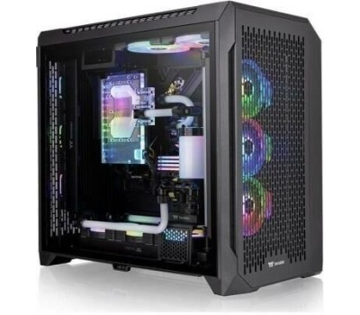 Корпус для ПК THERMALTAKE Корпус ATX The Tower 500, Midi-Tower, без БП, черный [ca-1x1-00m1wn-00]