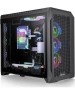 Корпус для ПК THERMALTAKE Корпус ATX The Tower 500, Midi-Tower, без БП, черный [ca-1x1-00m1wn-00]