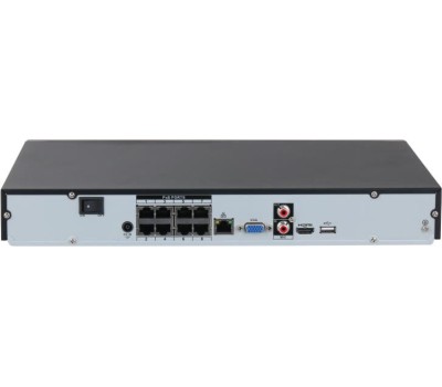 Видеорегистратор DAHUA Видеорегистратор NVR (сетевой) DHI-NVR2208-8P-I2