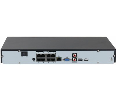 Видеорегистратор DAHUA Видеорегистратор NVR (сетевой) DHI-NVR2208-8P-I2