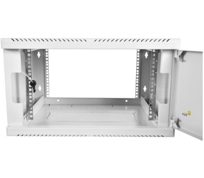 Электроника / Телекоммуникационные шкафы ЦМО Шкаф коммутационный ШРН-9.650 настенный, стеклянная передняя дверь, 9U, 600x499x650 мм